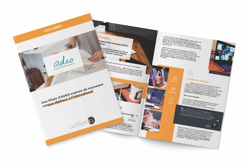 Visuel cas client Adeo