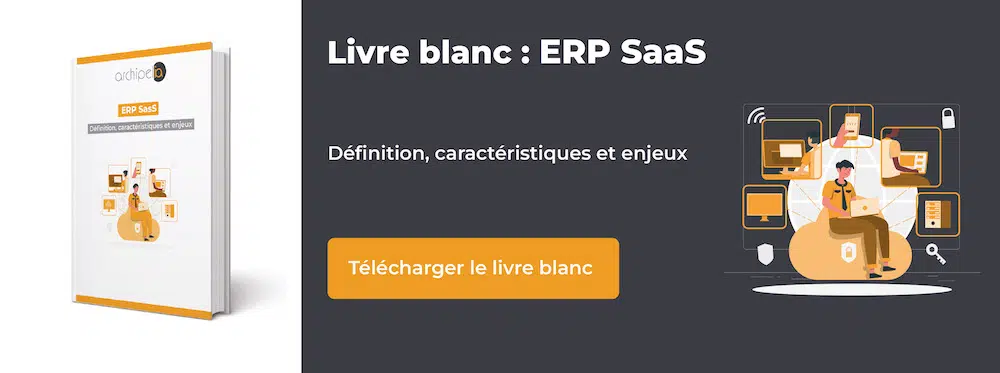 Bannière ERP SaaS