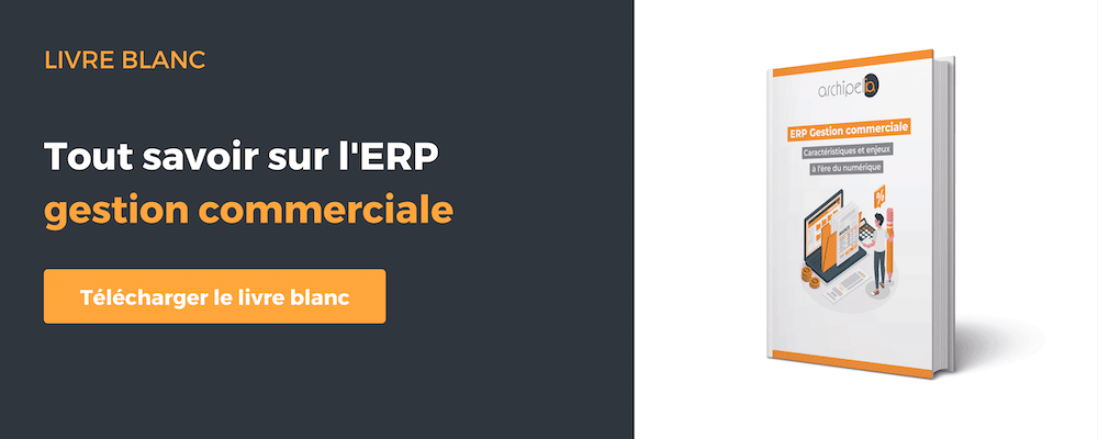 ERP Gestion commerciale