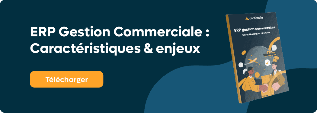 ERP Gestion commerciale