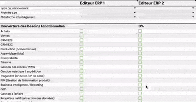 gif tableau comparatif erp